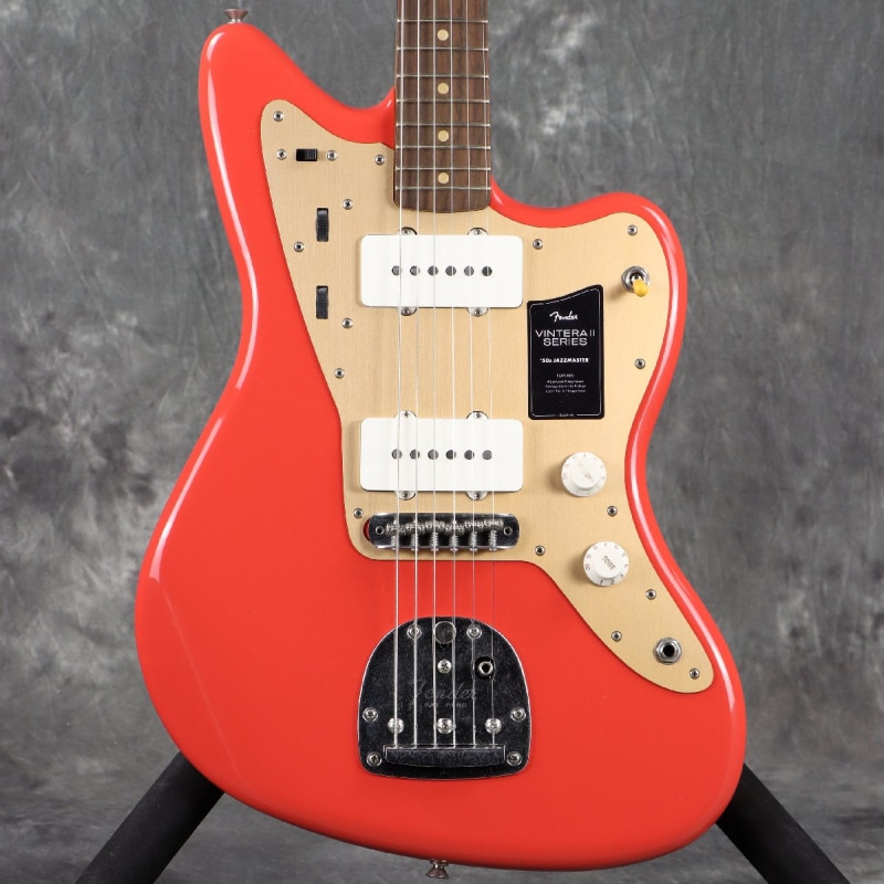 Fender / Vintera II Road Worn ‘50s Jazzmaster Rosewood Fingerboard Fiesta Red【3.35kg】[S/N MX25065429] [B級アウトレット特価]