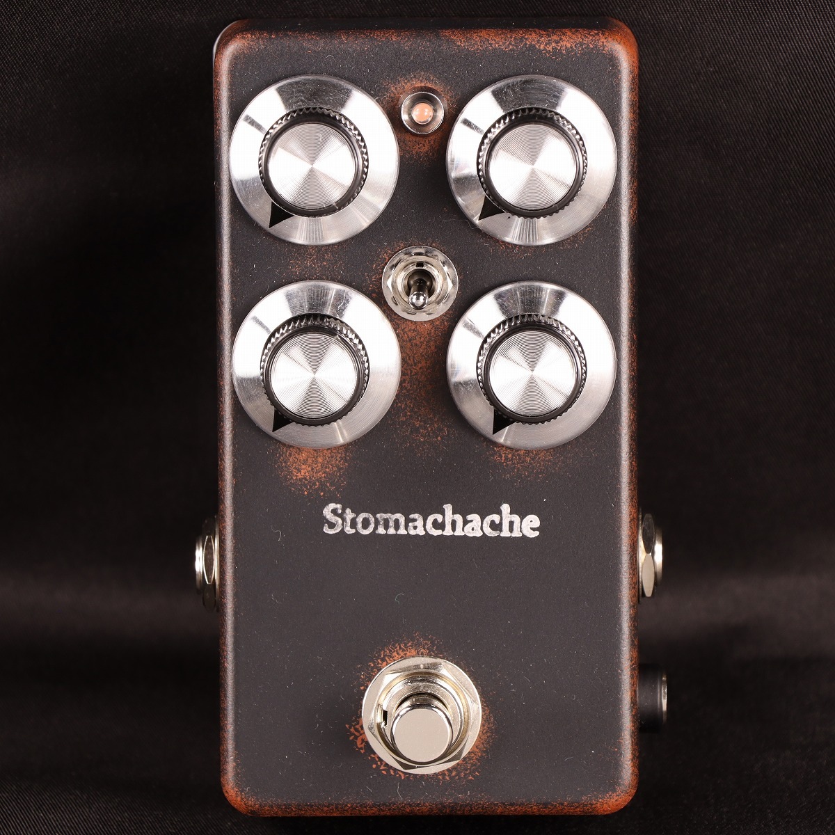 1995fx Stomach ache ベースエフェクター 国産ベース用プリアンプ 1995fx / Stomachache ベース用エフェクター