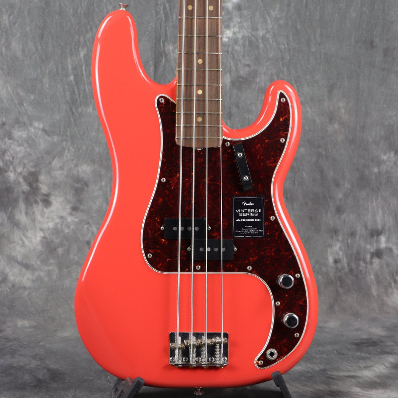 fender precision bass (アウトレット × レッド)の検索結果 | ギター