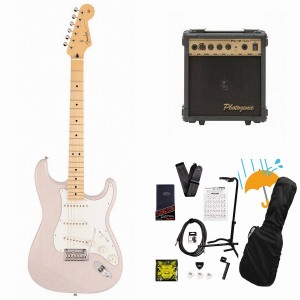 Fender / Made in Japan Hybrid II Stratocaster Maple FB US Blonde PG-10アンプ付属エレキギター初心者セットRの商品ページ