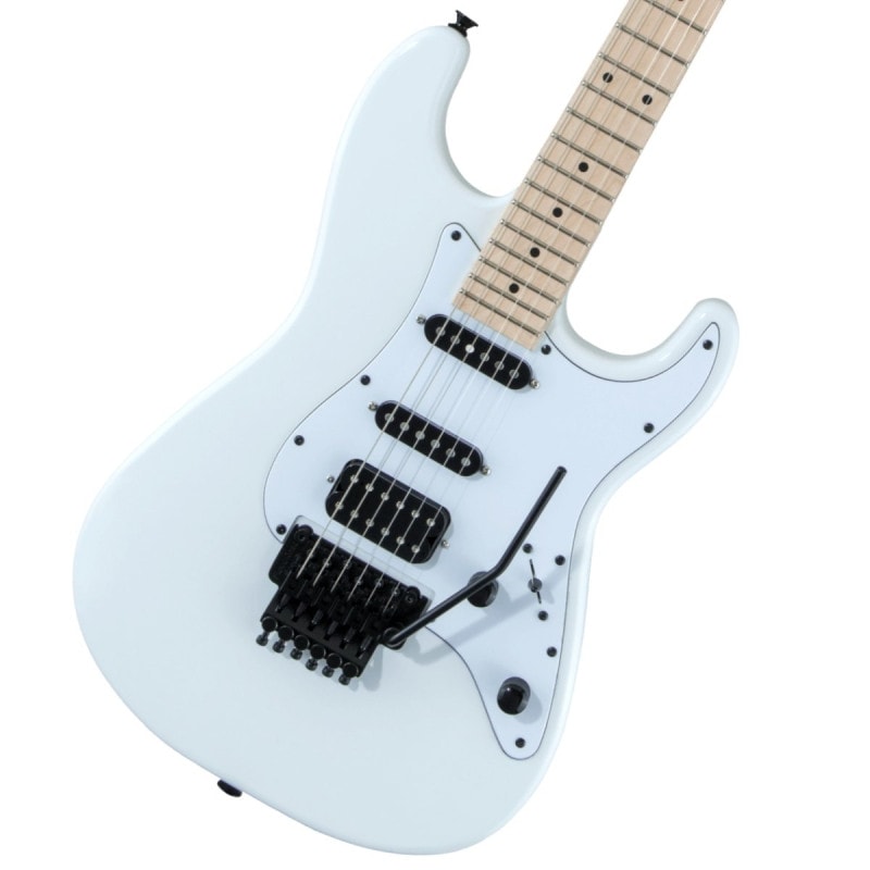 《WEBSHOPクリアランスセール》Jackson / X Series Signature Adrian Smith SDXM Maple Fingerboard Snow White with White Pickguard ジャクソン