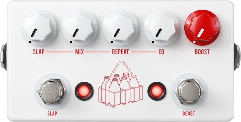 JHS Pedals  / The Milkman ジェイエイチエスペダル オーバードライブ ディレイ エコー【国内正規品】