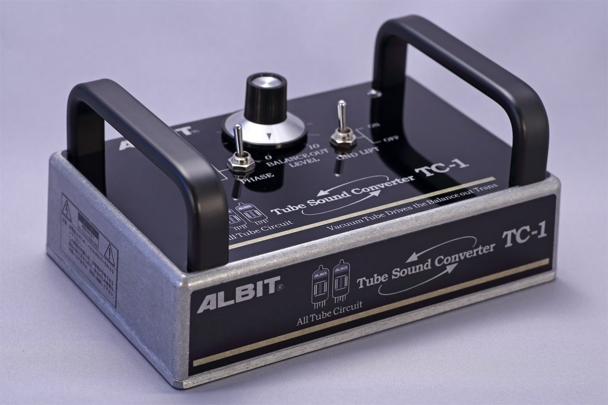 ALBIT / TC-1 TUBE SOUND CONVERTER チューブサウンドコンバーター