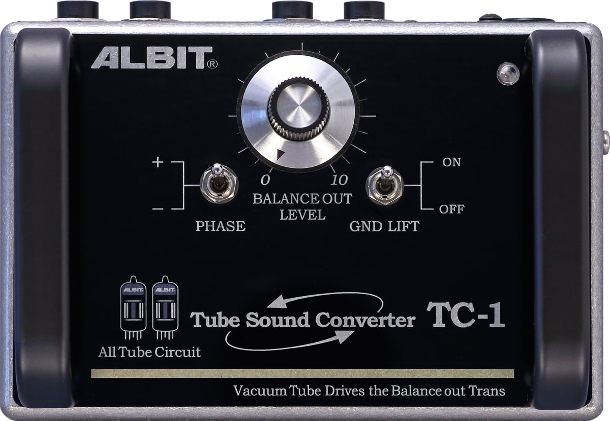 ALBIT TC-1 真空管サウンドコンバーター ALBIT / TC-1 TUBE SOUND CONVERTER チューブサウンドコンバーター