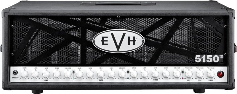 EVH / 5150III 100W Head Black イーブイエイチ 100W 100ワット ギターアンプヘッド 【国内正規品】