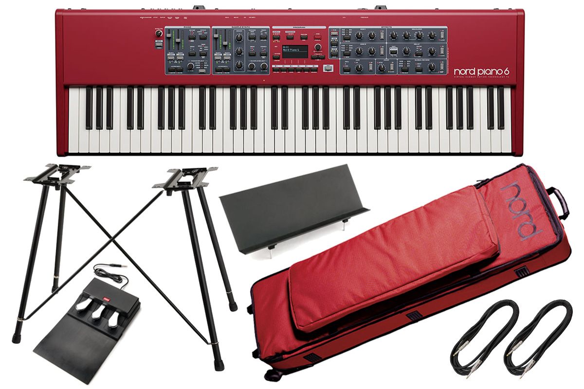 nord ノード / Nord Piano 6 73 [ライブセット！] ノードピアノ73鍵盤