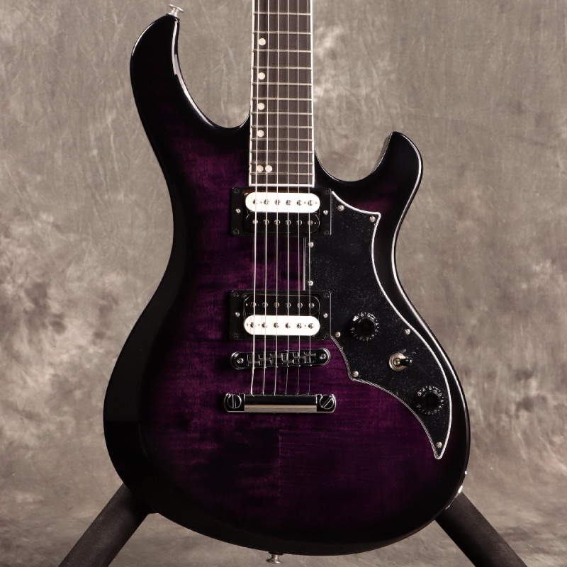 Gibson USA / Victory Figured Top Dark Purple Burst ヴィクトリー 【アウトレット/未展示品】[3.17kg][S/N 216250042]