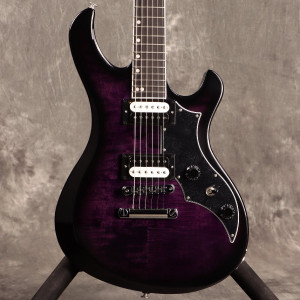 《WEBSHOPクリアランスセール》Gibson USA / Victory Figured Top Dark Purple Burst ヴィクトリー 【アウトレット/未展示品】[3.17kg][S/N 216250042]