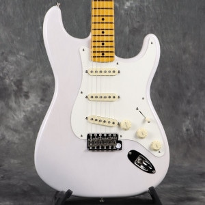 《WEBSHOPクリアランスセール》Fender/ Eric Johnson Stratocaster Maple Fingerboard White Blonde【3.27kg】[S/N EJ24010]