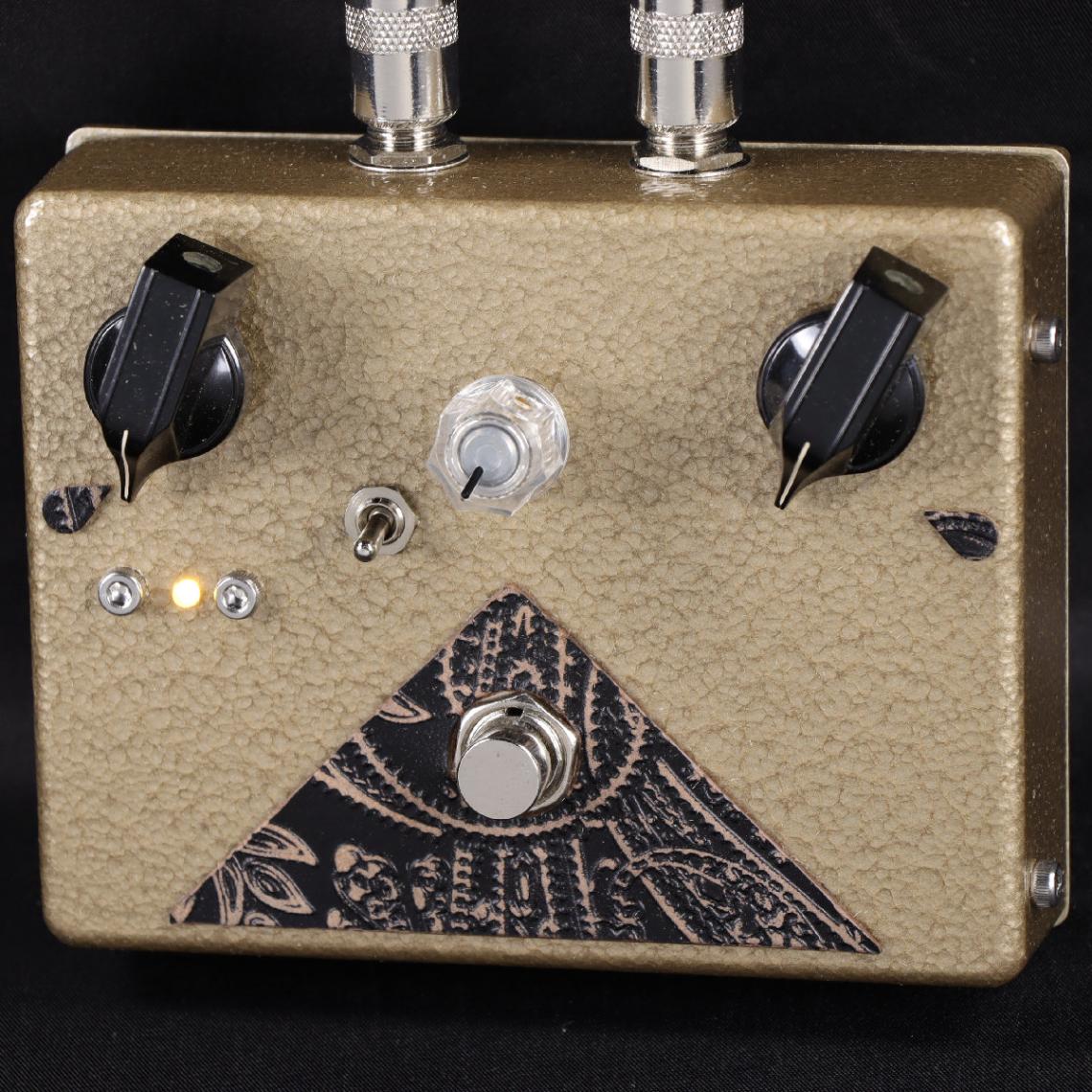 セール品》Hazy Pedals / Gold IPA Fuzz ファズ 日本製 Made in Japan