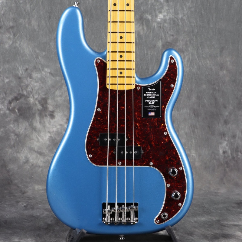 Fender / American Professional Classic Precision Bass Maple Fingerboard Faded Lake Placid Blue [USA製]【4.07kg】[S/N US25057335]