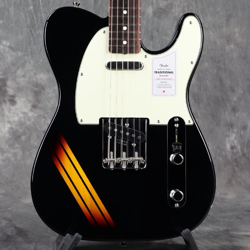 【中古】Fender / Made in Japan Traditional 2025 Collection 60s Telecaster Competition Black / 3CS [限定モデル]【3.31kg】[S/N JD25005714]
