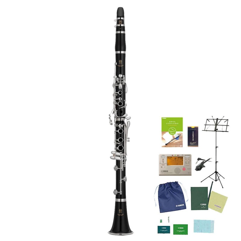 YAMAHA / YCL-650 ヤマハ クラリネット B♭ Clarinet 全部入りセット 出荷前検品 5年保証