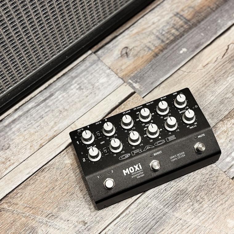 Grace Design / MOXi 2ch instrument preamp アコースティック楽器専用