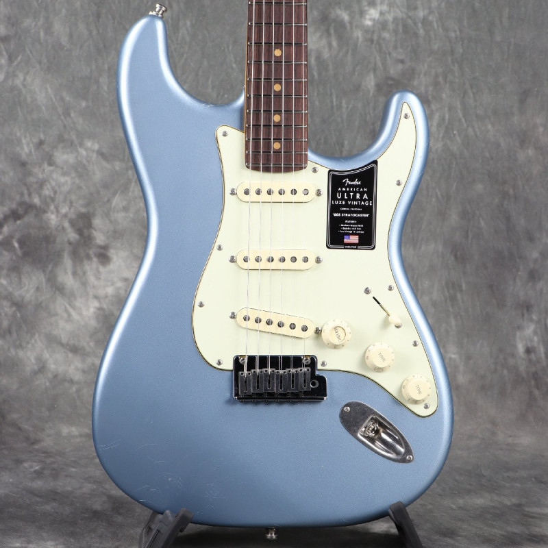 Fender / American Ultra Luxe Vintage '60s Stratocaster Rosewood