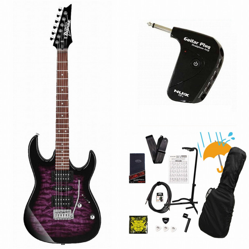 Ibanez / GRX70QA-TVT Transparent Violet Sunburst GIO Series 入門用 
