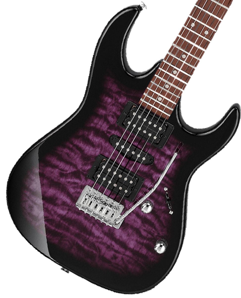 Ibanez / GRX70QA-TVT Transparent Violet Sunburst GIO Series 入門用
