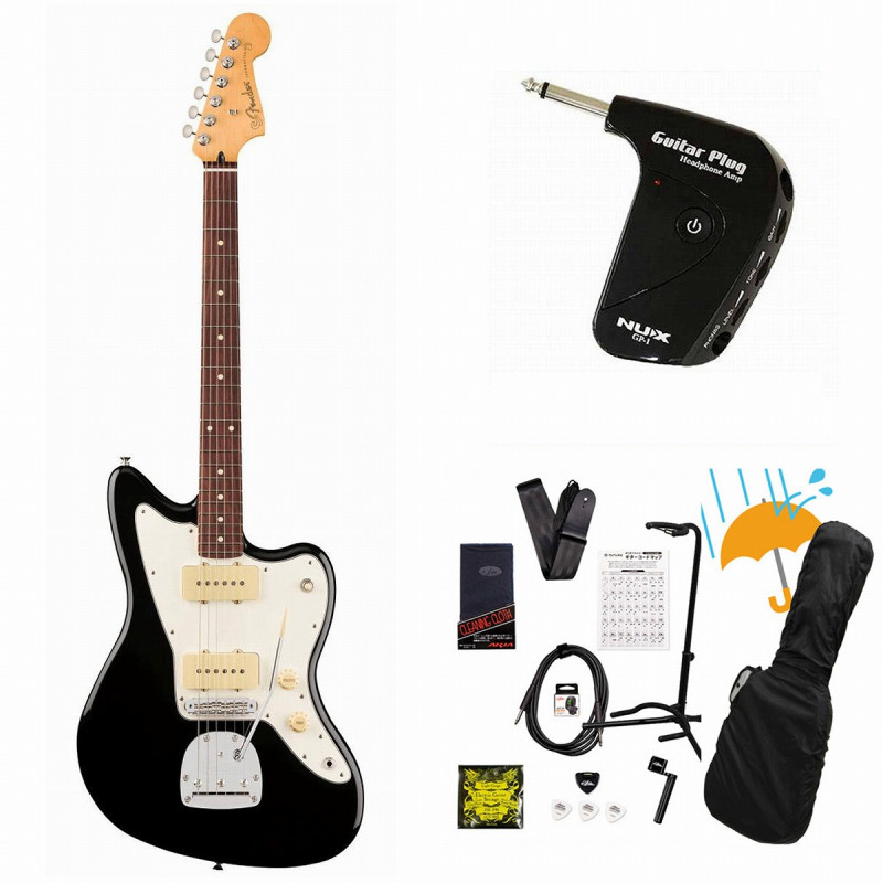 Fender / Player II Jazzmaster Rosewood FB Black エレキギター GP-1