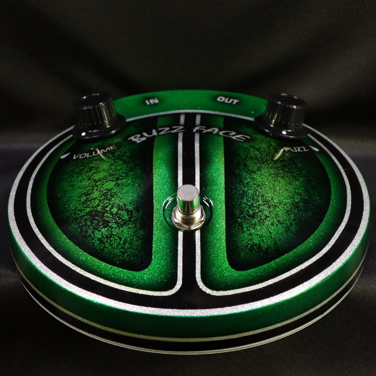 最終値下げ！【限定生産品】ACIDTONE BUZZ FACE ACIDTONE / Buzz Face Custom Paint Green 【限定モデル】ファズ【長期