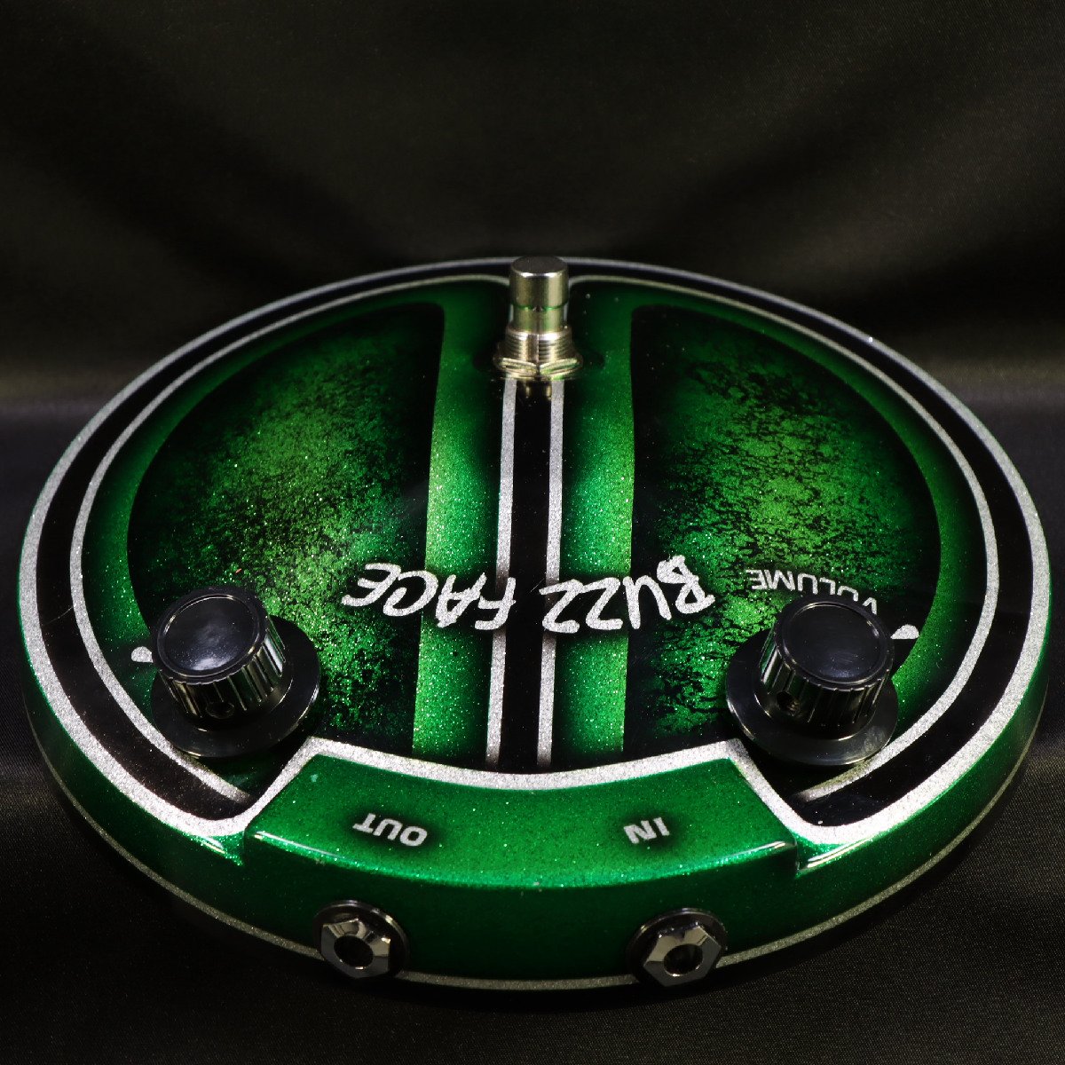 ACIDTONE / Buzz Face Custom Paint Green 【限定モデル】ファズ【長期