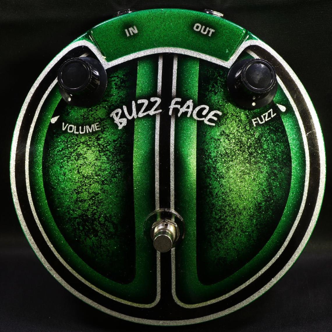 ACIDTONE / Buzz Face Custom Paint Green 【限定モデル】ファズ【長期