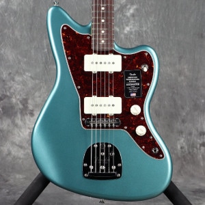 《WEBSHOPクリアランスセール》Fender / American Professional Classic Jazzmaster Rosewood FB Faded Sherwood Green Metallic [USA製]【3.65kg】[S/N US25041122]