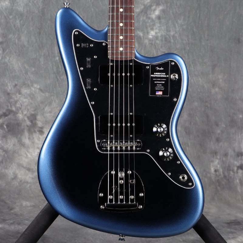 《WEBSHOPクリアランスセール》Fender / American Professional II Jazzmaster Rosewood Fingerboard Dark Night フェンダー【3.91kg/2025年製】[S/N US25061815]