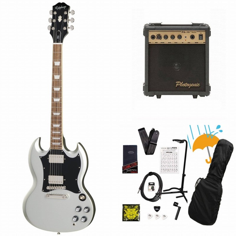 Epiphone Inspired by Gibson SG Standardの検索結果 | ギター、アコギ