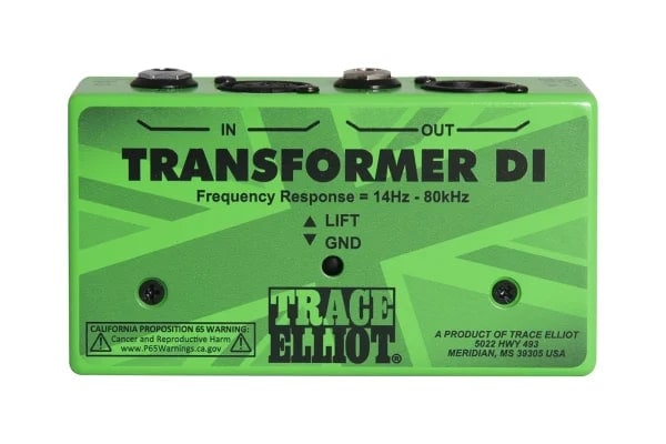 《セール品》【新製品】TRACE ELLIOT / Transformer DI Pedal TRE-TF-DI ダイレクトボックス トレースエリオット【国内正規品】