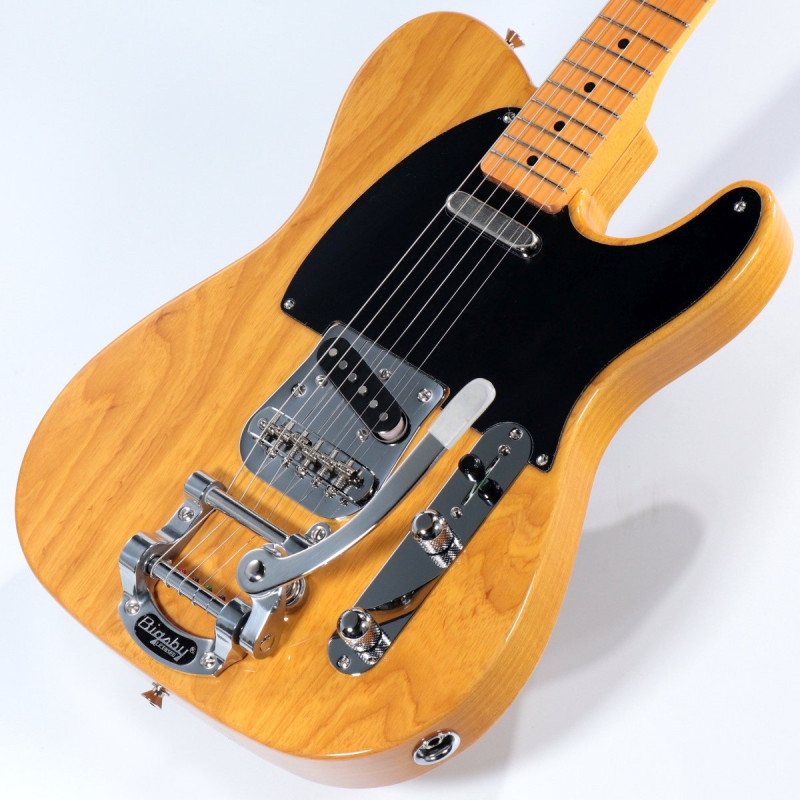 《WEBSHOPクリアランスセール》Fender / ISHIBASHI FSR Made in Japan Traditional 50s Telecaster Ash Body W/Bigsby VN【B級アウトレット特価品！】