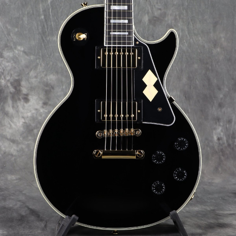 Epiphone / Inspired by Gibson Custom Les Paul Custom Ebony Ebony