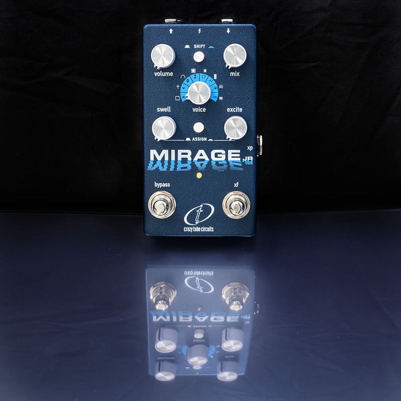 Crazy Tube Circuits / Mirage JR Studio Grade Reverb Engines