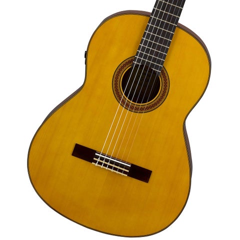 YAMAHA / CG-TA NT(ナチュラル) 【TransAcoustic】 ヤマハ クラシックギター エレガット ナイロンストリングス 《+glr6a-de5256》