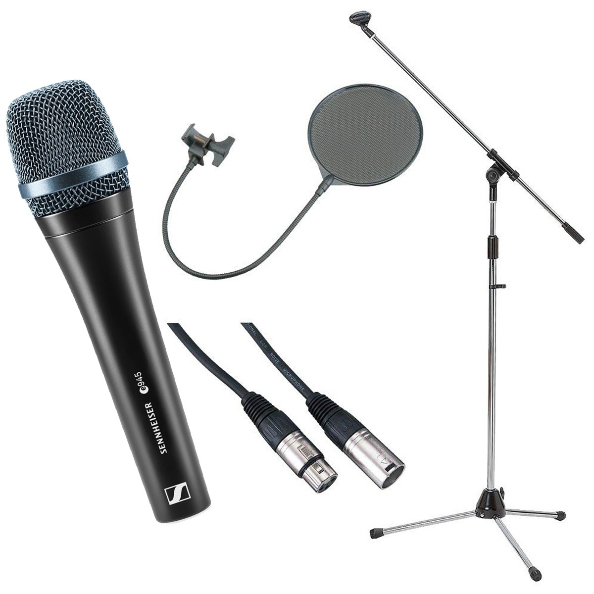 Sennheiser ゼンハイザー E945 ダイナミックマイク SENNHEISER e945(ダイナミックマイク)(超単一指向性・スーパー