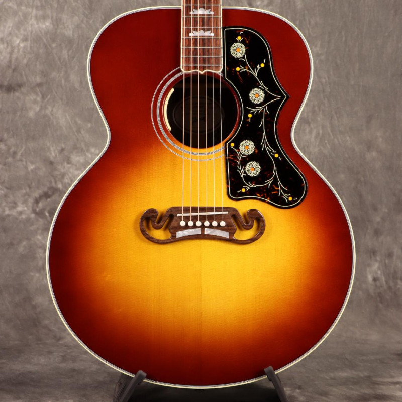 《WEBSHOPクリアランスセール》Gibson / SJ-200 Standard Rosewood RB (Rosewood Burst) 【実物画像/未展示品】[S/N 20665015]