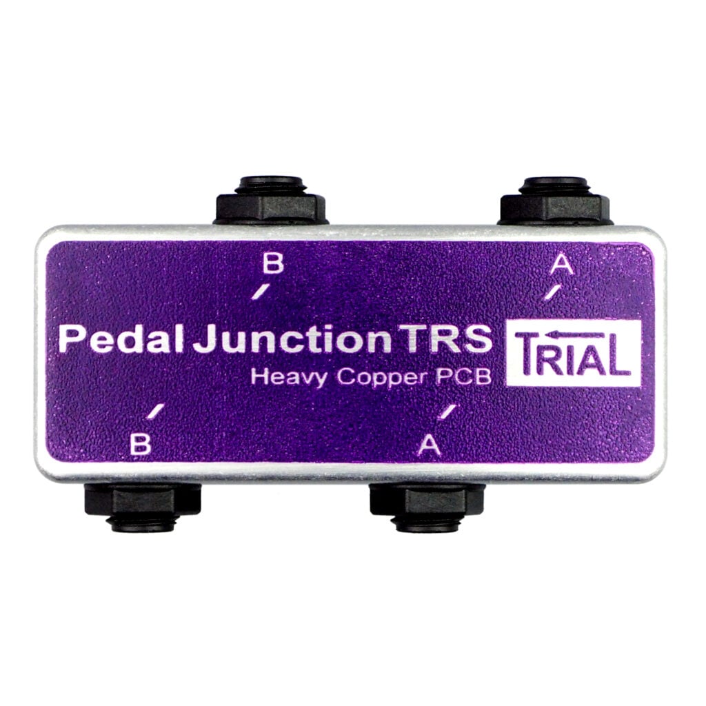 TRIAL / Pedal Junction TRS ジャンクションボックス トライアル 日本