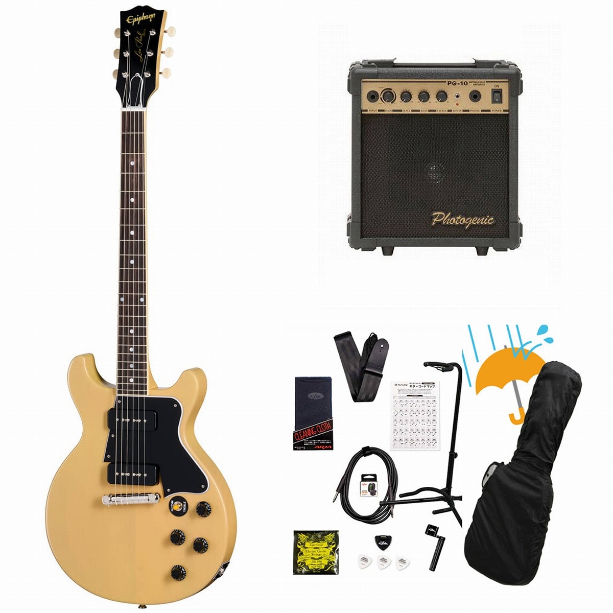 Epiphone / Inspired by Gibson Custom 1960 Les Paul Special Double