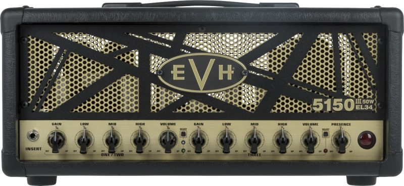 EVH / 5150III 50W EL34 Head 100V イーブイエイチ ギターアンプヘッド
