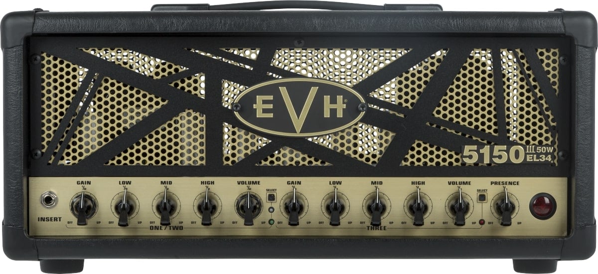 台数限定特別価格】【未展示在庫】EVH / 5150III 50W EL34 Head 100V