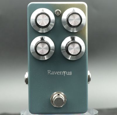 [RAT系ディストーションペダル!]  1995fx / Ravenous ラヴェナス ディストーション イチキューキューゴーエフエックス 日本製 Made in Japan