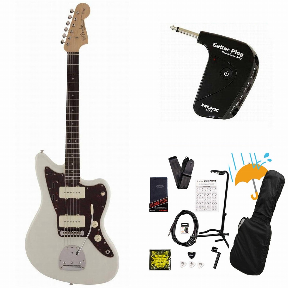 Fender / Made in Japan Traditional 60s Jazzmaster Rosewood FB