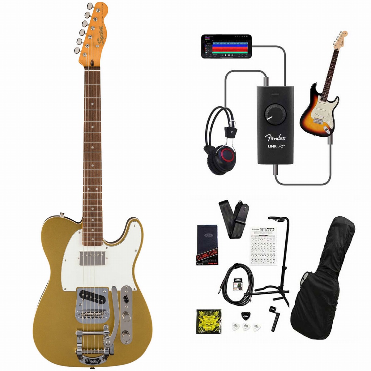 Squier by Fender / Classic Vibe Custom Telecaster SH with Bigsby