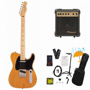 Fender / Made in Japan Hybrid II Telecaster Maple FB Vintage Natural PG-10アンプ付属エレキギター初心者セットRの商品ページ