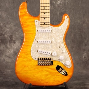 《WEBSHOPクリアランスセール》Fender / ISHIBASHI FSR MIJ Traditional 50s Stratocaster Quilted Maple Top Honey Burst【3.51kg】[S/N JD25015981]