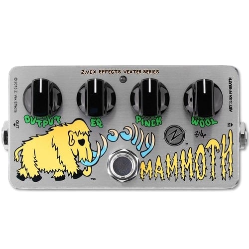 Z.VEX / Vexter Series Woolly Mammoth ファズ ベース用エフェクター