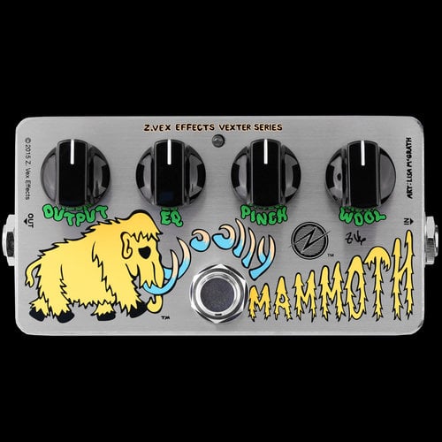 セール品》Z.VEX / Vexter Series Woolly Mammoth ファズ ベース用