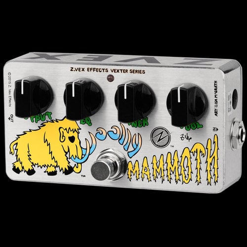 Z.VEX / Vexter Series Woolly Mammoth ファズ ベース用エフェクター