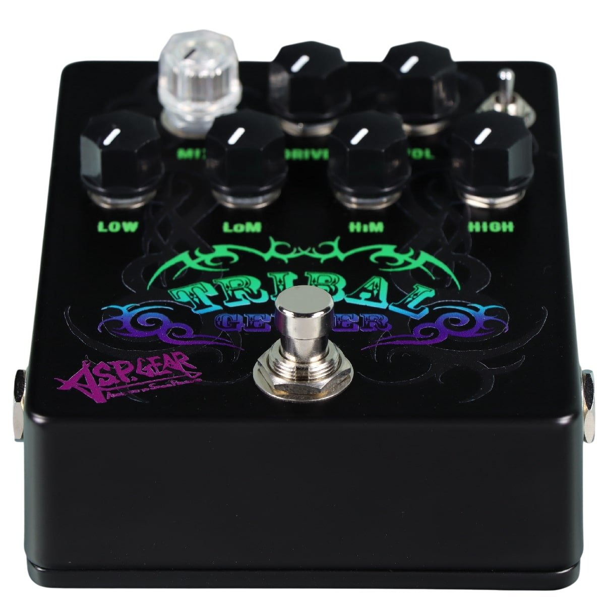 A.S.P.GEAR / TRIBAL GEYSER BLACK EDITION ベース用 プリアンプ
