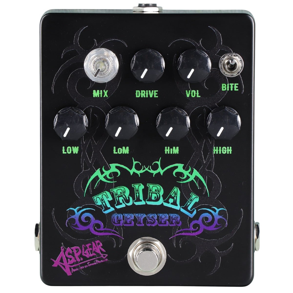 A.S.P.GEAR / TRIBAL GEYSER BLACK EDITION ベース用 プリアンプ