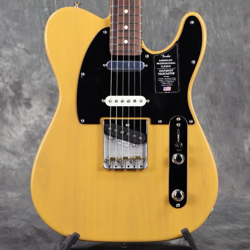Fender / American Professional Classic Hotshot Telecaster Rosewood FB Butterscotch Blonde フェンダー [USA製]【3.38kg】[S/N US25067231]